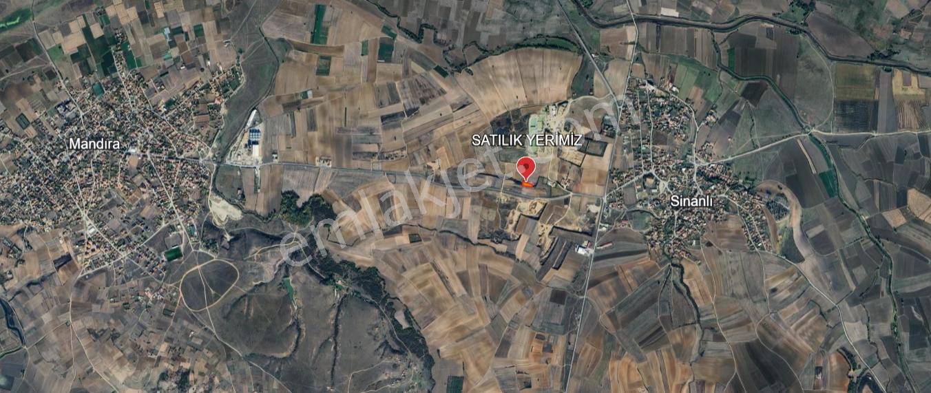 F.akboga Babaeski Sinanlı Mah Satılık 1740 M2 - Görsel 9