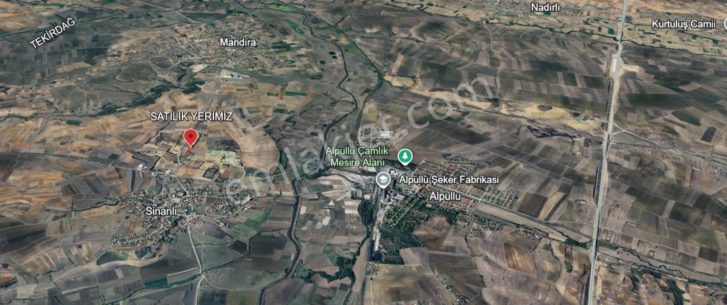F.akboga Babaeski Sinanlı Mah Satılık 1740 M2 - Görsel 8