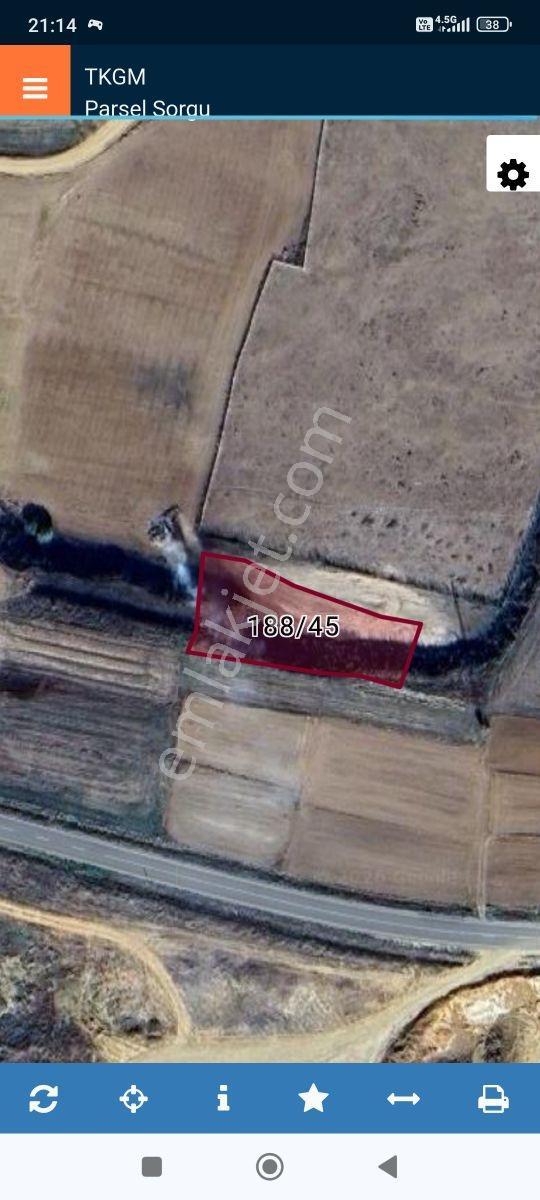 F.akboga Babaeski Sinanlı Mah Satılık 1740 M2 - Görsel 2