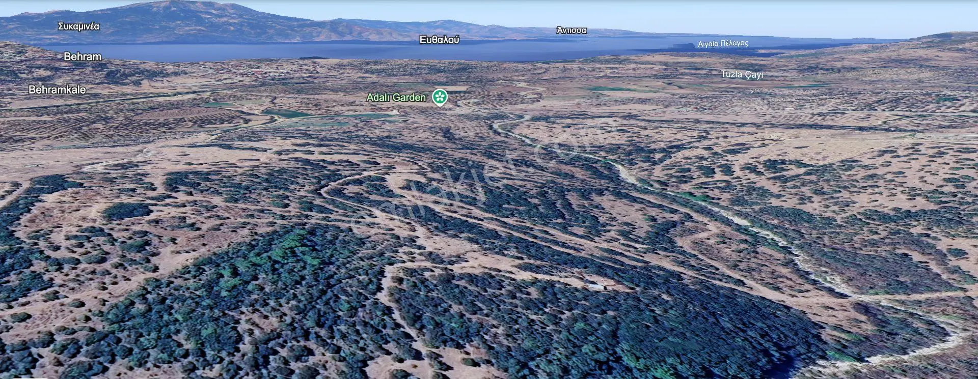 Çanakkale Ayvacık Paşaköy'de 22 Dönüm Satılık Tarla - Görsel 3