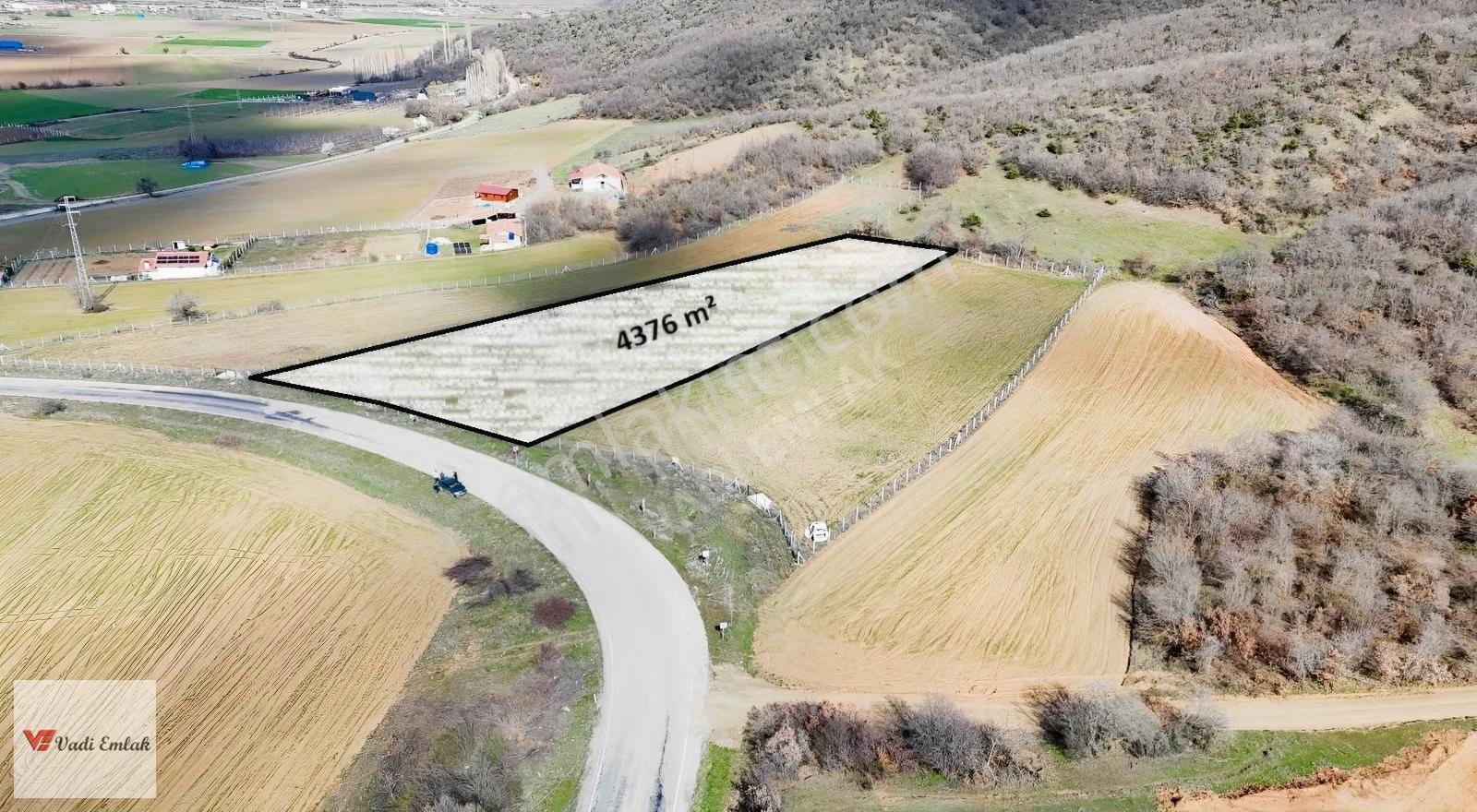 Çamağzı Köyü'nde Satılık 4376 M² Tarla | Vadi Emlak - Görsel 2