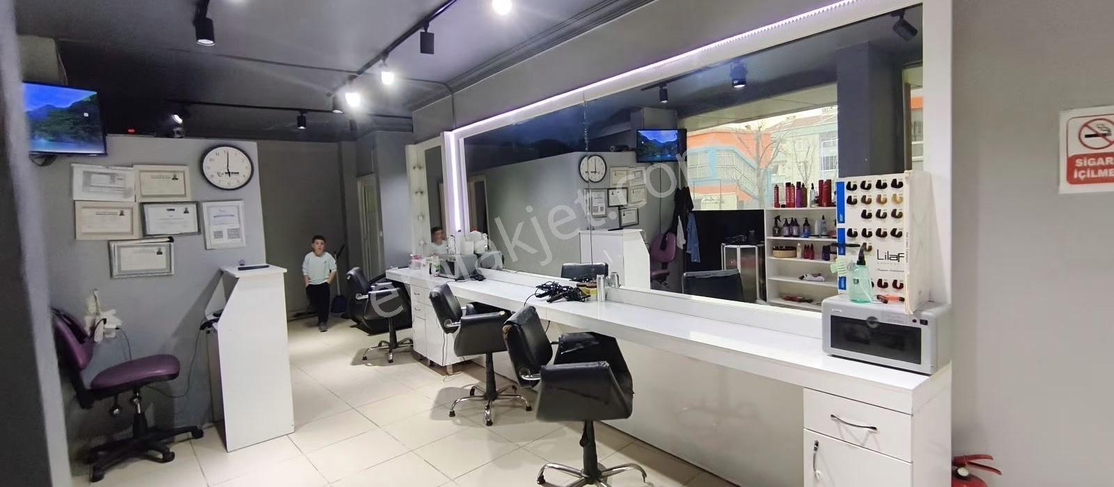 Devren Kiralik 50 M2 Düz Giriş. Bayan Kuaförü Güzellik Salonu. - Görsel 8