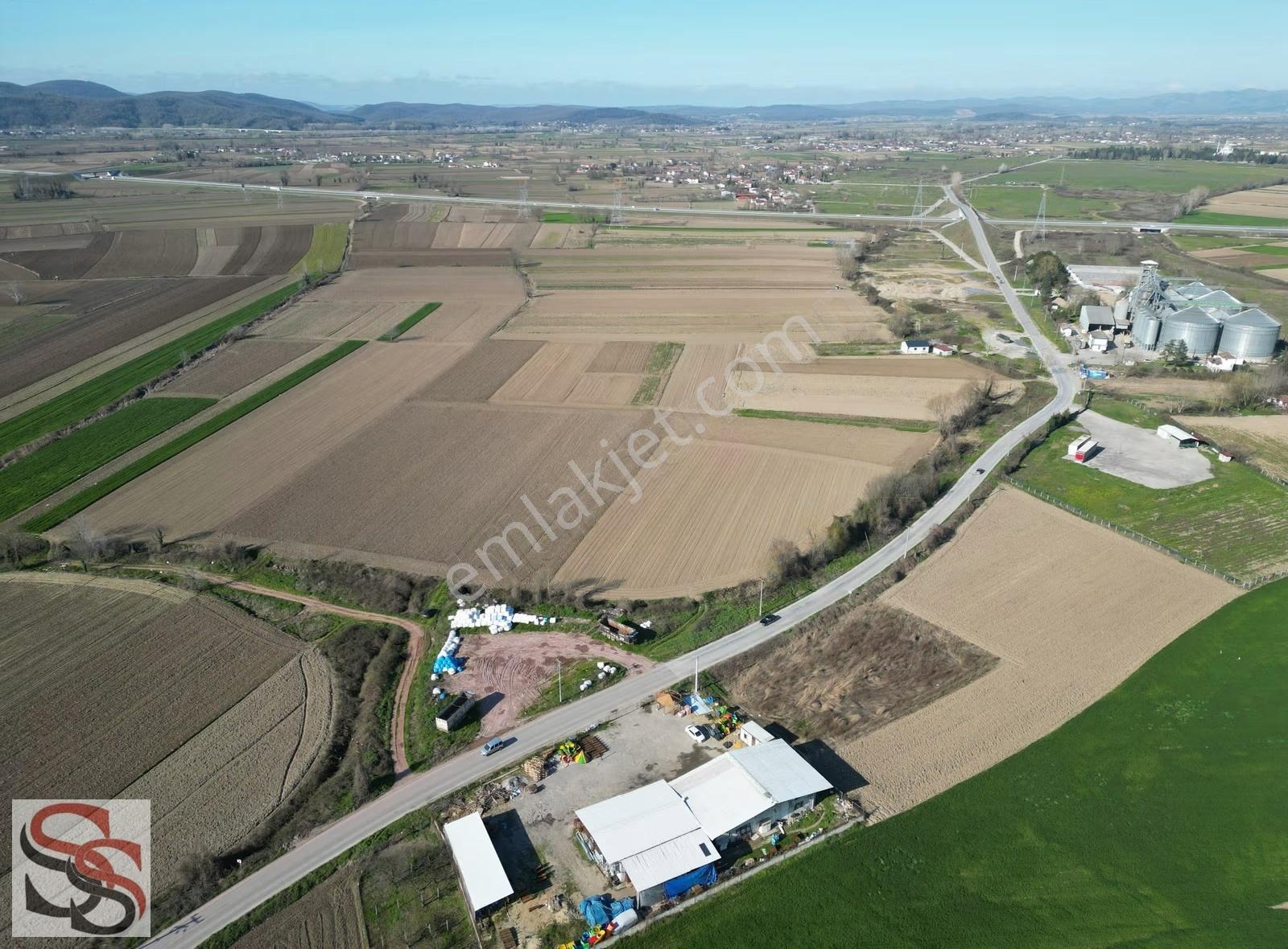 Adapazarı Hacıramazanlarda Güzel Konumda 2420m² Yatırımlık Tarla - Görsel 11