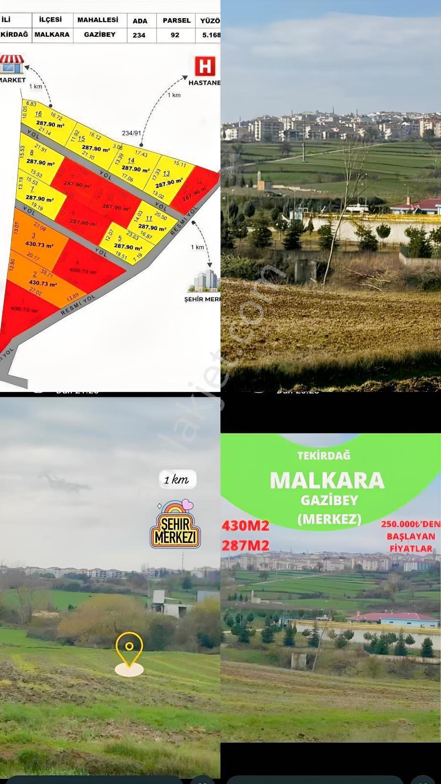 Malkara Merkez'de İmar Dibi Yerler - Görsel 7