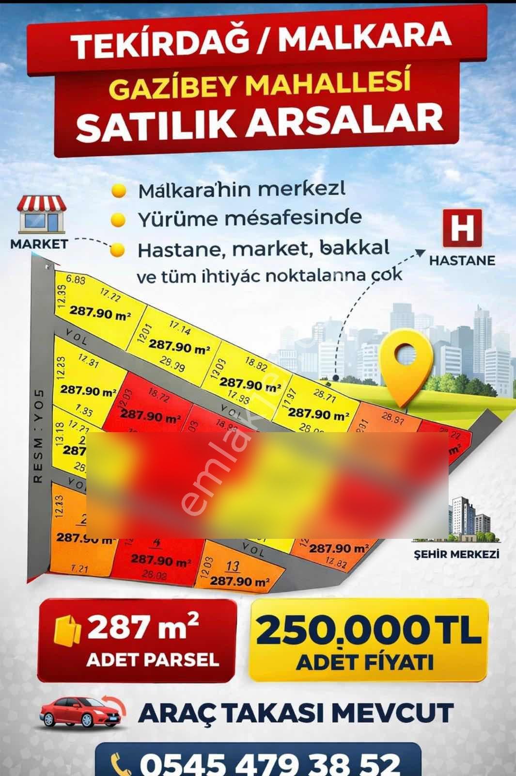 Malkara Merkez'de İmar Dibi Yerler - Görsel 9