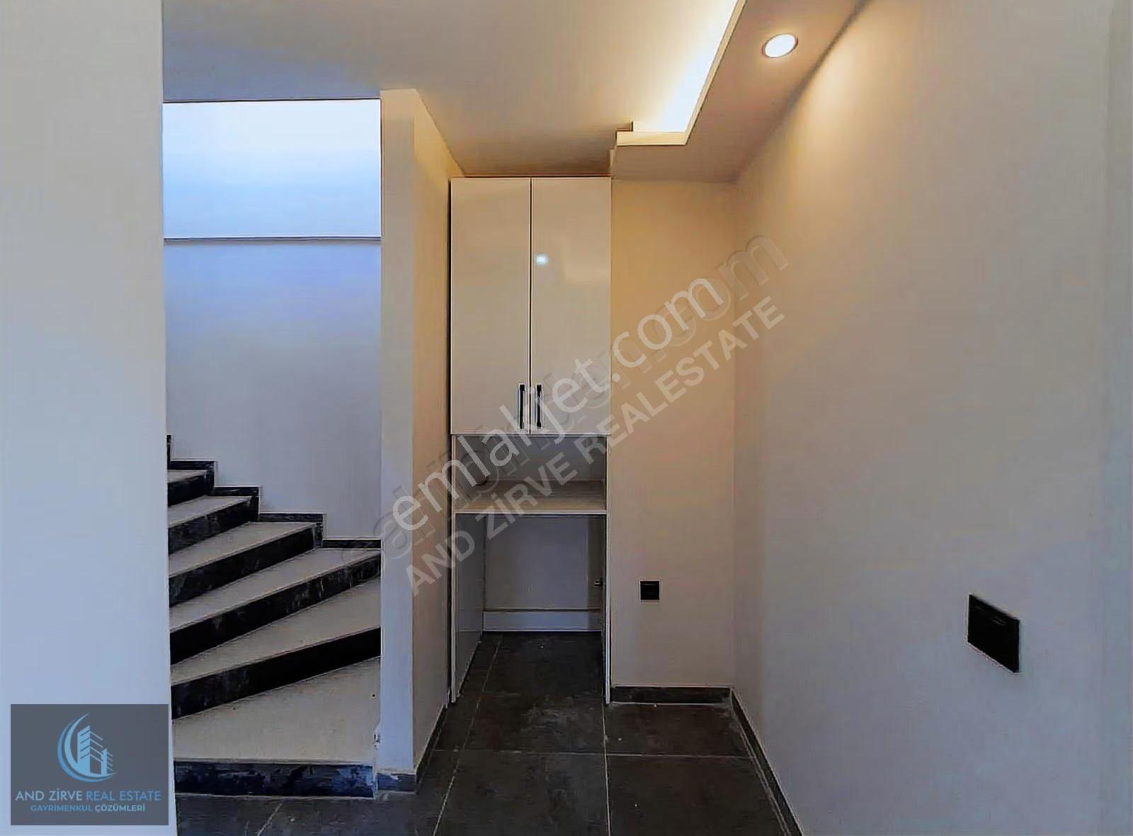 Kuyuluk'da Yerden Isıtmalı 5+1 Villa - Görsel 28