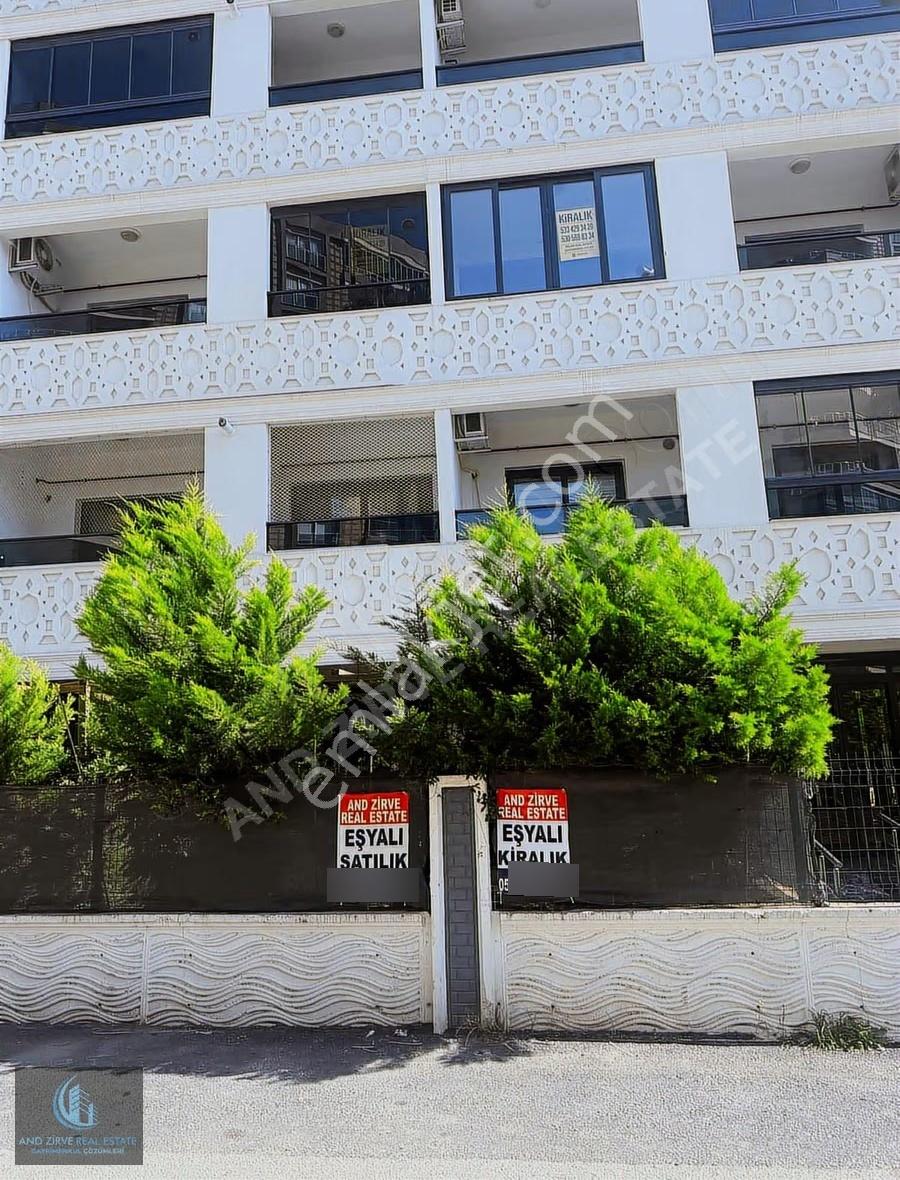 Mersin Yenişehir Menteş Mah.ful Eşyalı Kiralık 1+1 - Görsel 5