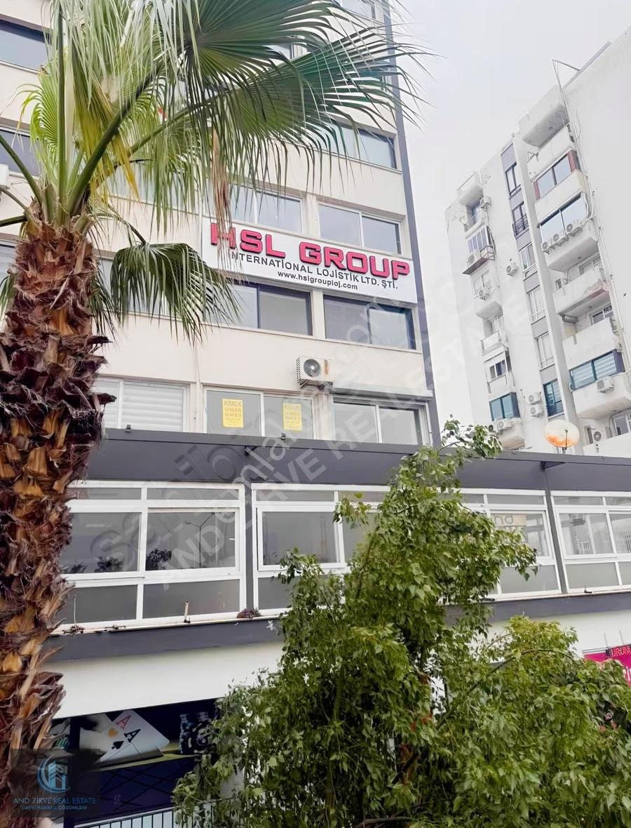 Mersin Akdeniz Çankaya Mah.yaşat İş Hanı Eşyalı Kiralık Ofis