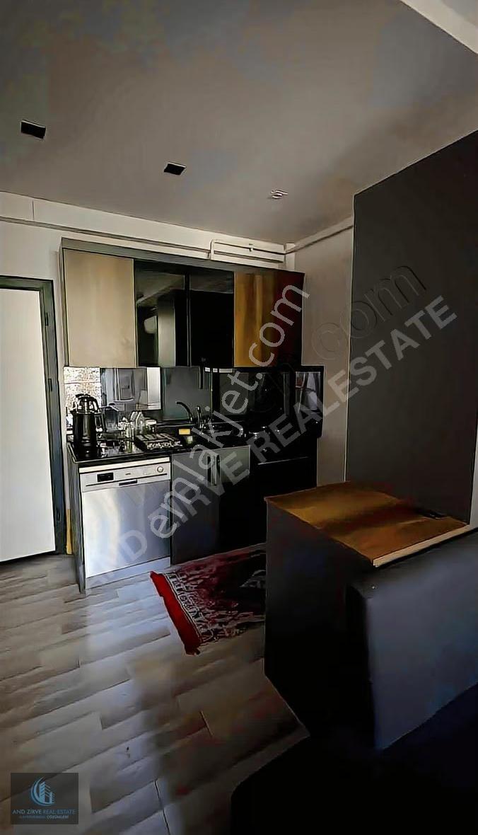 Mersin Yenişehir Menteş Mah.eşyalı Satılık Bahçe Katı 1+1 - Görsel 25