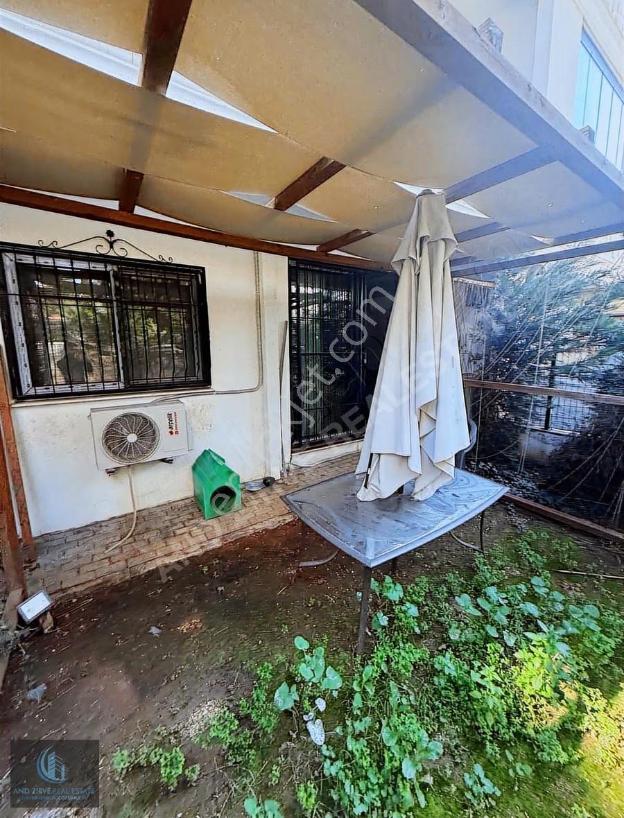 Mersin Yenişehir Menteş Mah.eşyalı Satılık Bahçe Katı 1+1 - Görsel 33
