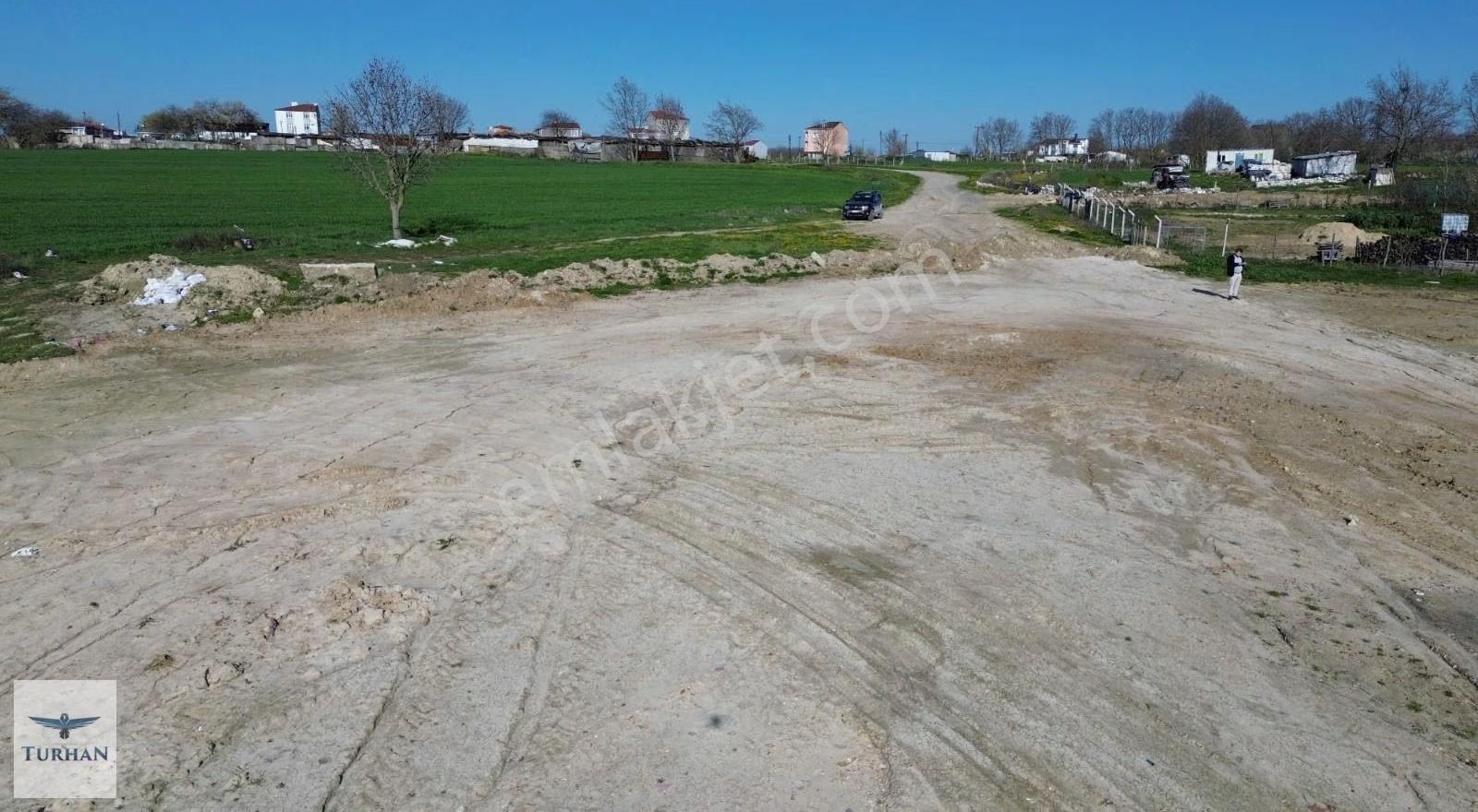 Tekirdağ Kapaklı Pınarça'da 4.618 M2 Tek Tapu Tarla