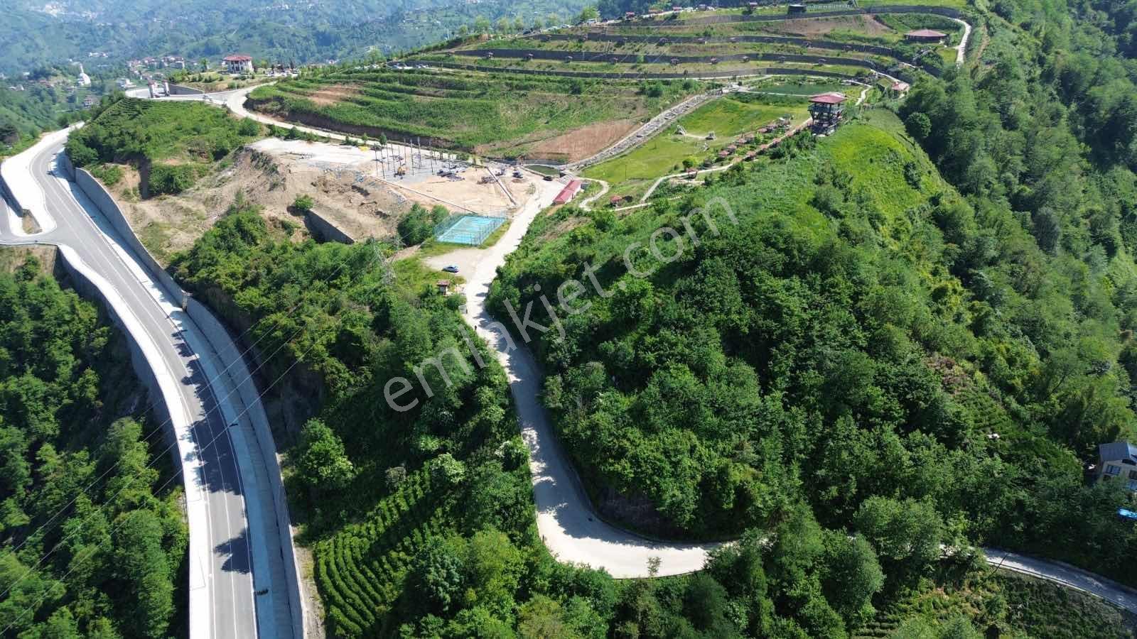 Altın Emlak Rize Isırlık Tabiat Parkı Yanı Satılık Fırsat Arsa - Görsel 16