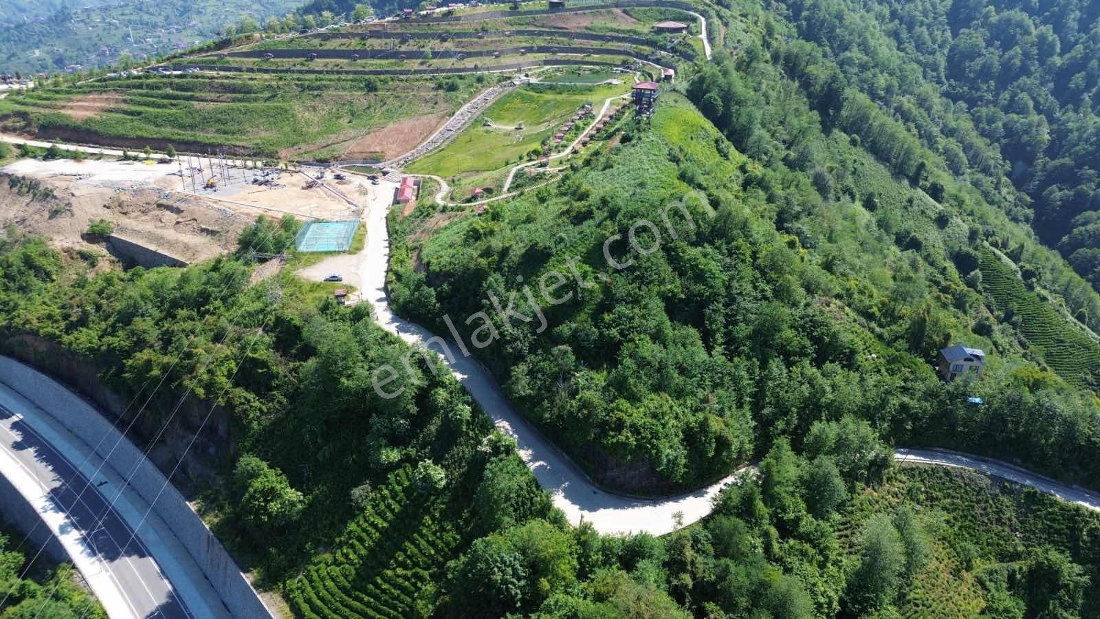Altın Emlak Rize Isırlık Tabiat Parkı Yanı Satılık Fırsat Arsa - Görsel 9