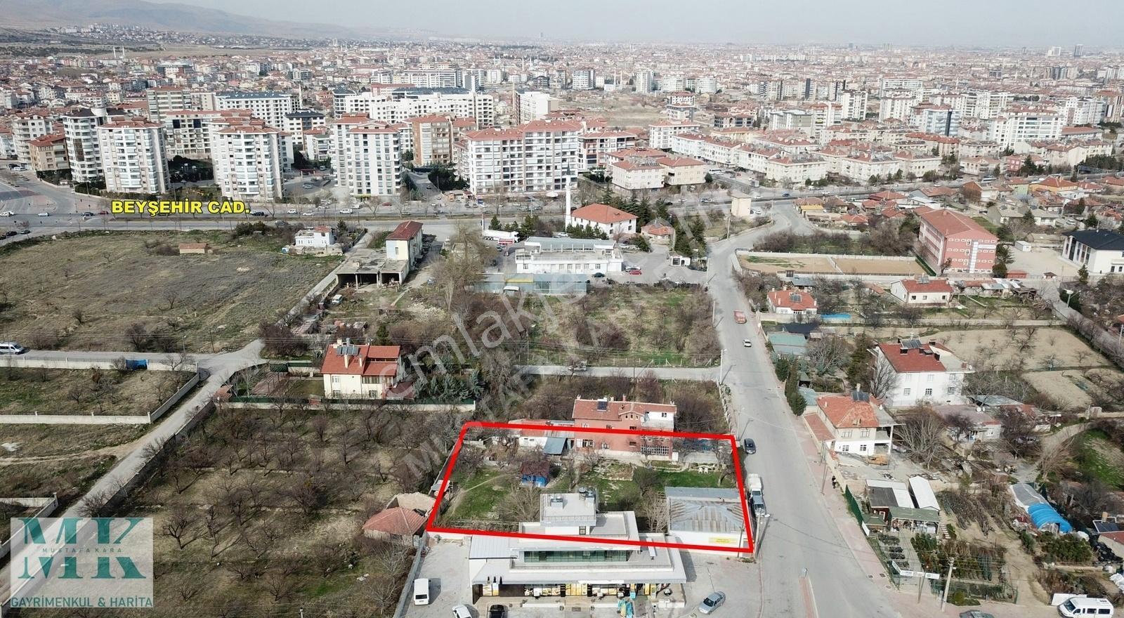 Mustafa Karadan Meram Yaka Da Satılık 1780m2 Müstakil Arsa !! - Görsel 6