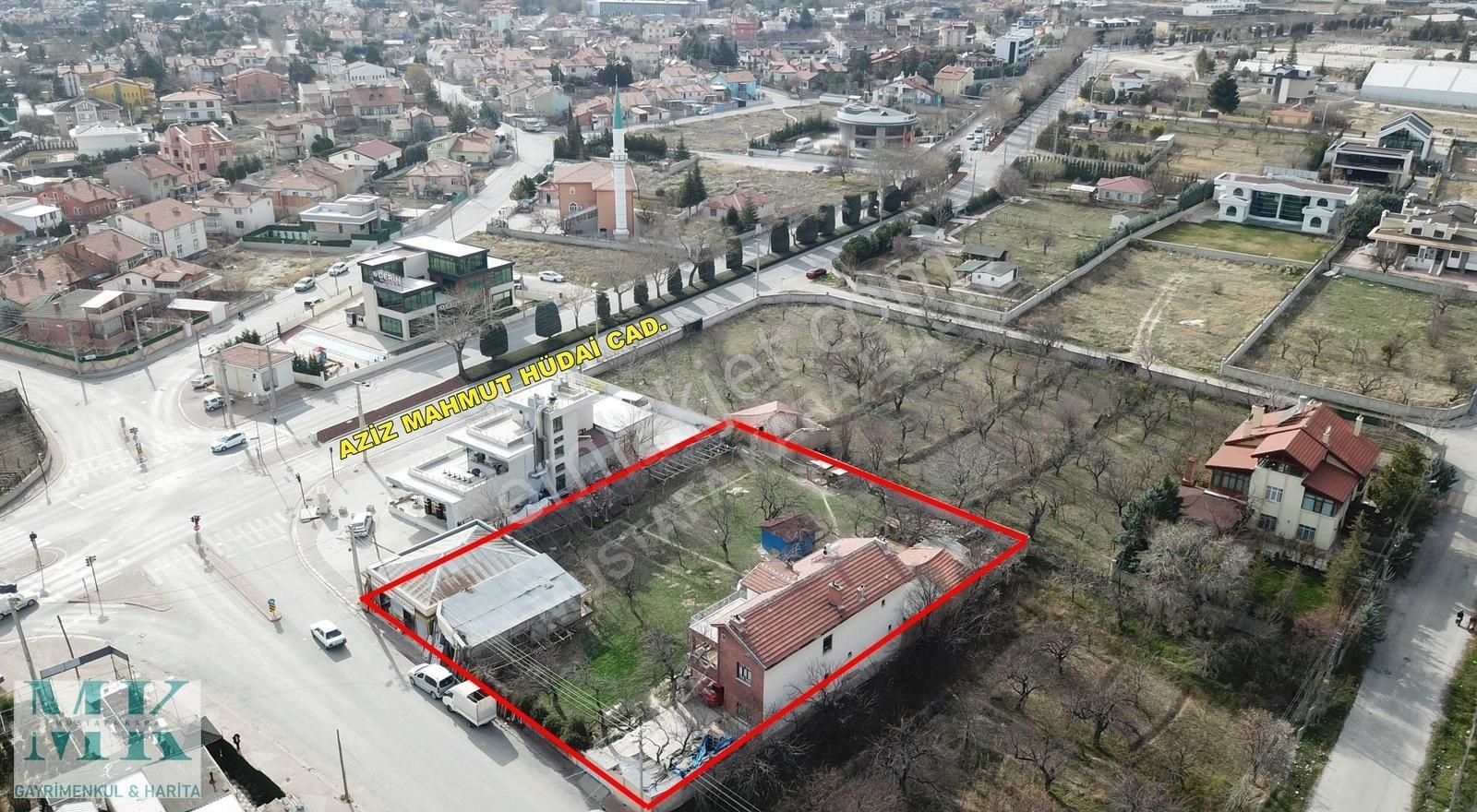 Mustafa Karadan Meram Yaka Da Satılık 1780m2 Müstakil Arsa !! - Görsel 3