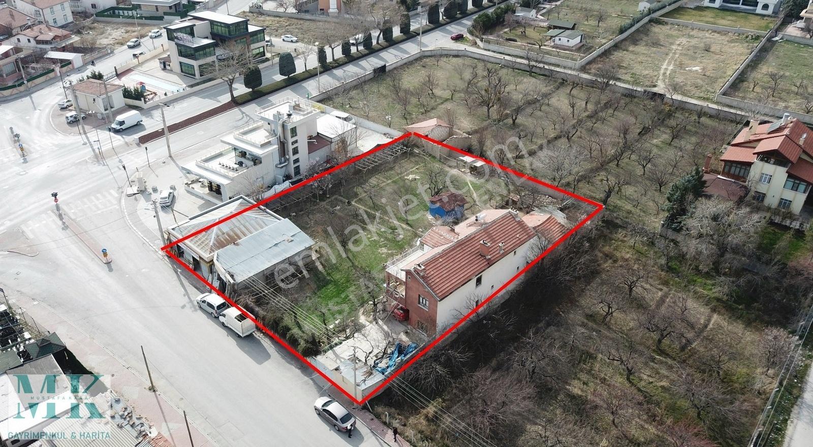 Mustafa Karadan Meram Yaka Da Satılık 1780m2 Müstakil Arsa !! - Görsel 4