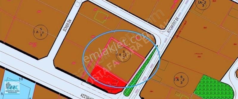 Mustafa Karadan Meram Yaka Da Satılık 1780m2 Müstakil Arsa !! - Görsel 10