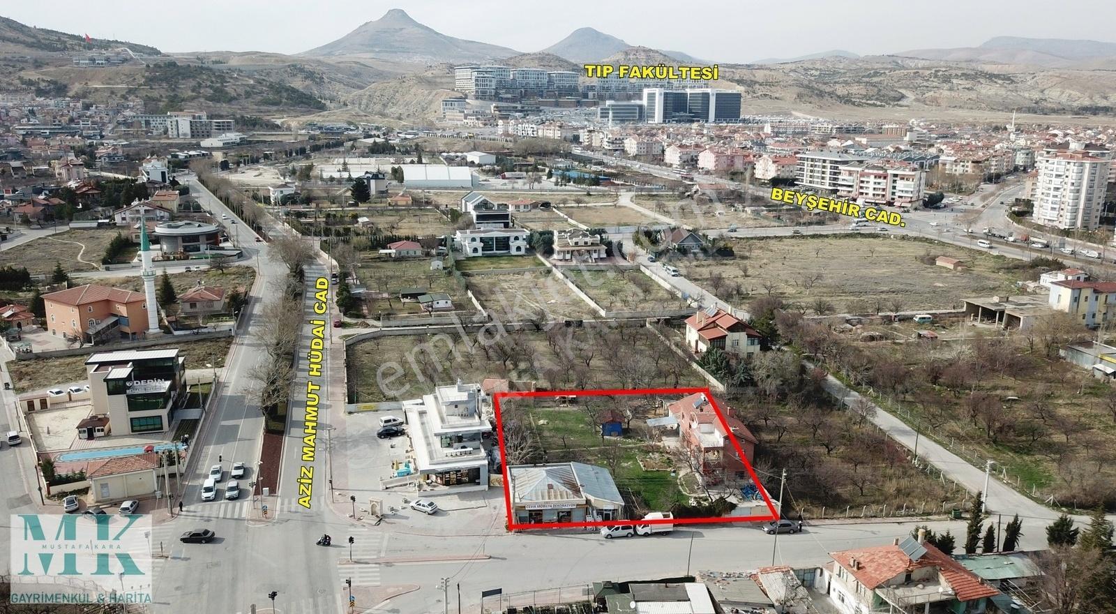 Mustafa Karadan Meram Yaka Da Satılık 1780m2 Müstakil Arsa !! - Görsel 2