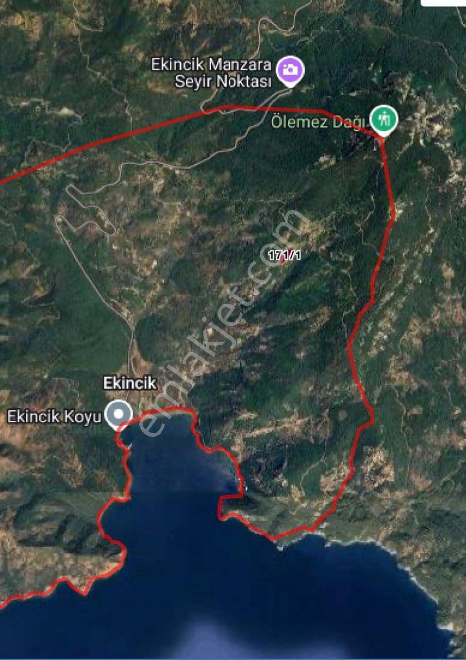 Satılık 2b Arazi – Muğla Köyceğiz Ekincik Mahallesi