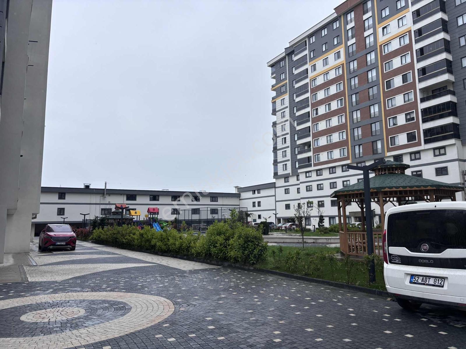 Ordu Karşıyaka Gardenpark'ta Kiralık Kapalı Mutfaklı 3+1 Daire - Görsel 13