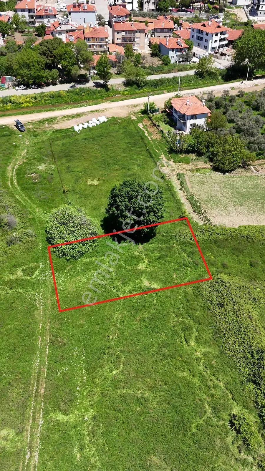 Ula Merkezde Satılık 3 Kat İmarlı Arsa - Görsel 2