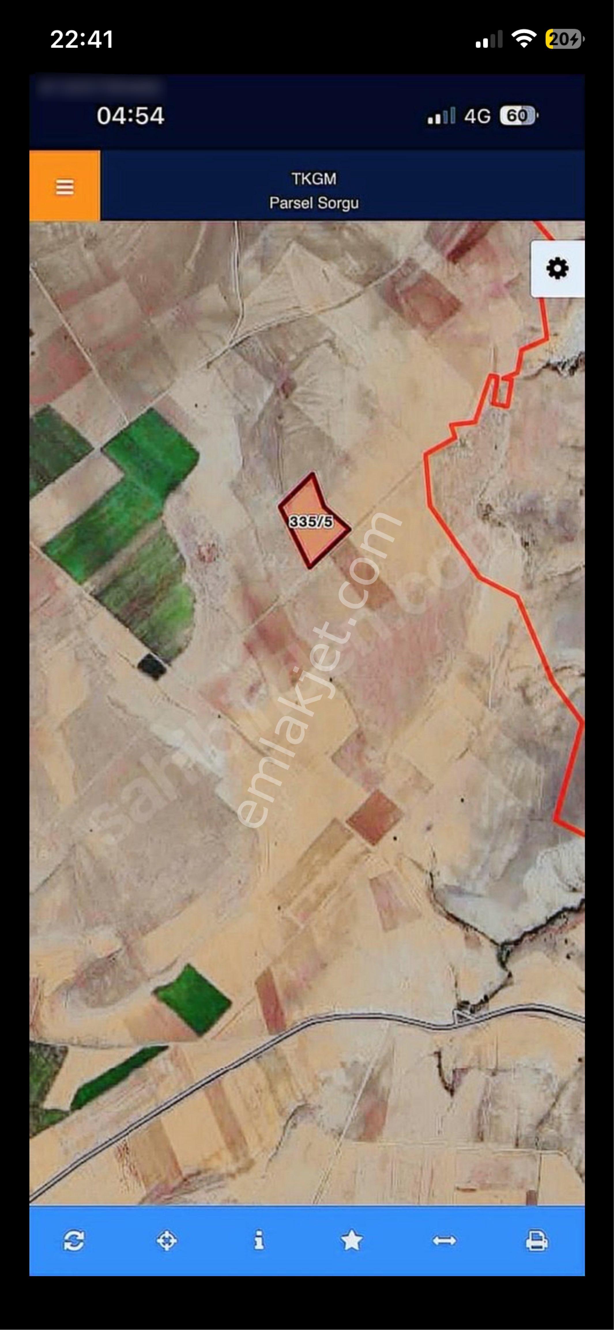 Niğde Merkez Dikiltaş Köyü Satılık Tarla