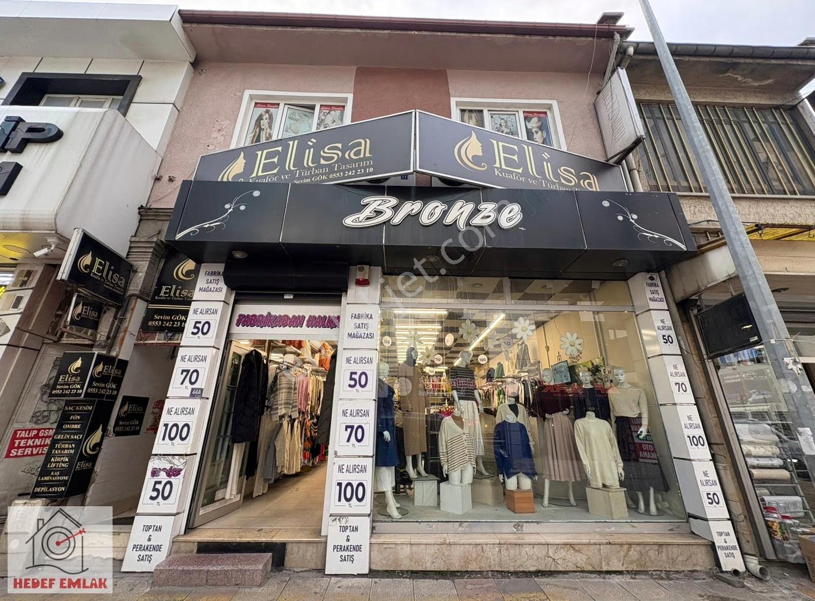 Afyon Burmalı Mahallesinde Satılık Komple Dükkan Ve Bina - Görsel 2