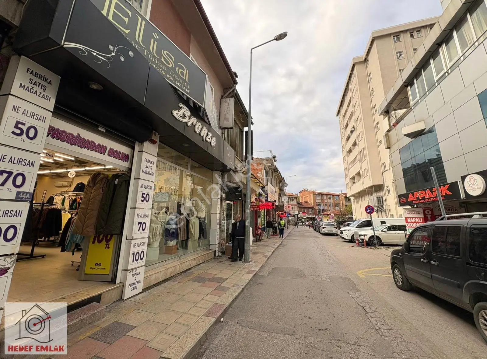 Afyon Burmalı Mahallesinde Satılık Komple Dükkan Ve Bina - Görsel 3