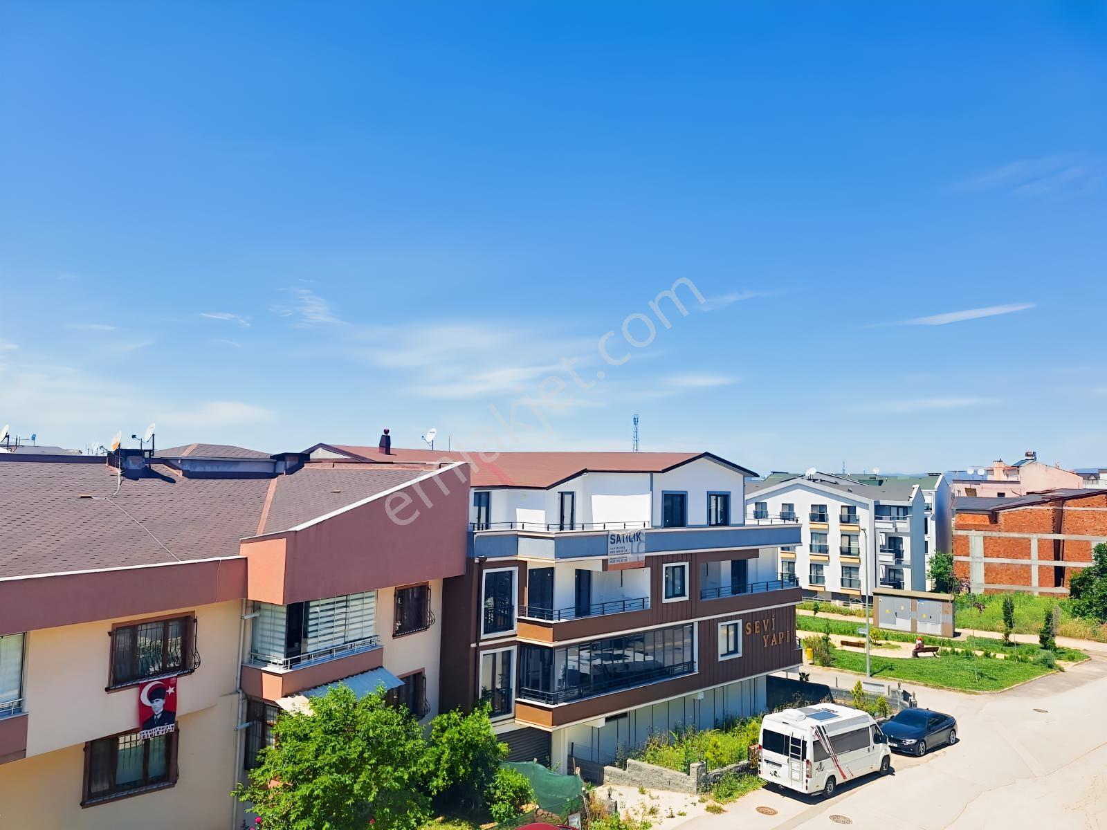 Esen'den Demirci'de Önü Açık Süper Konumda Satılık Kat Dubleksi - Görsel 19