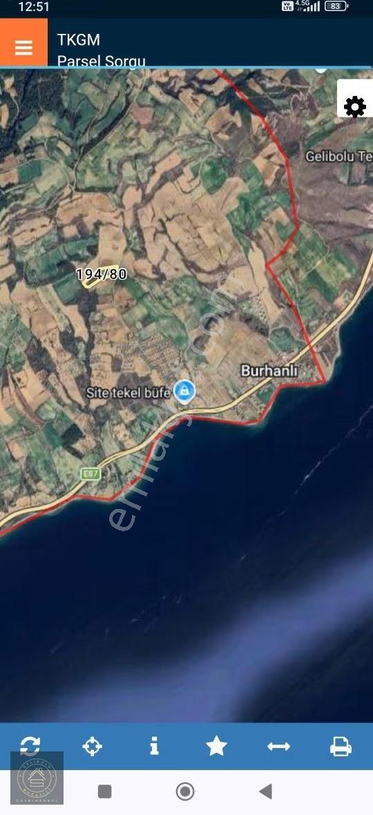 Burhanlı,da Satılık 3/2 Hisse .yatırım Fırsatı... - Görsel 8
