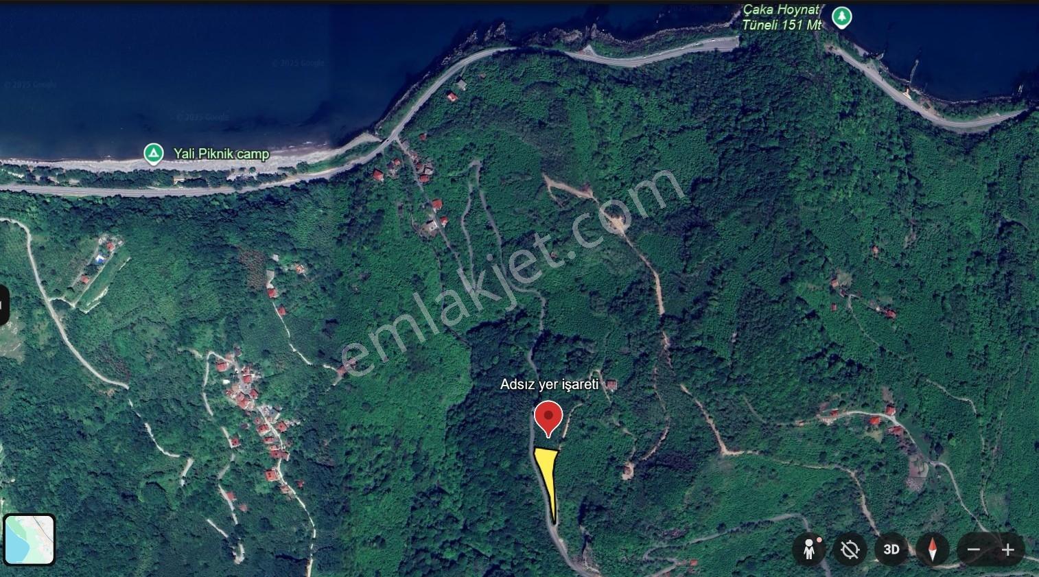 Ramazan Mah. Hoynatta Çaka Plajına Yakın Satılık 1.983 M2. Bahçe - Görsel 7