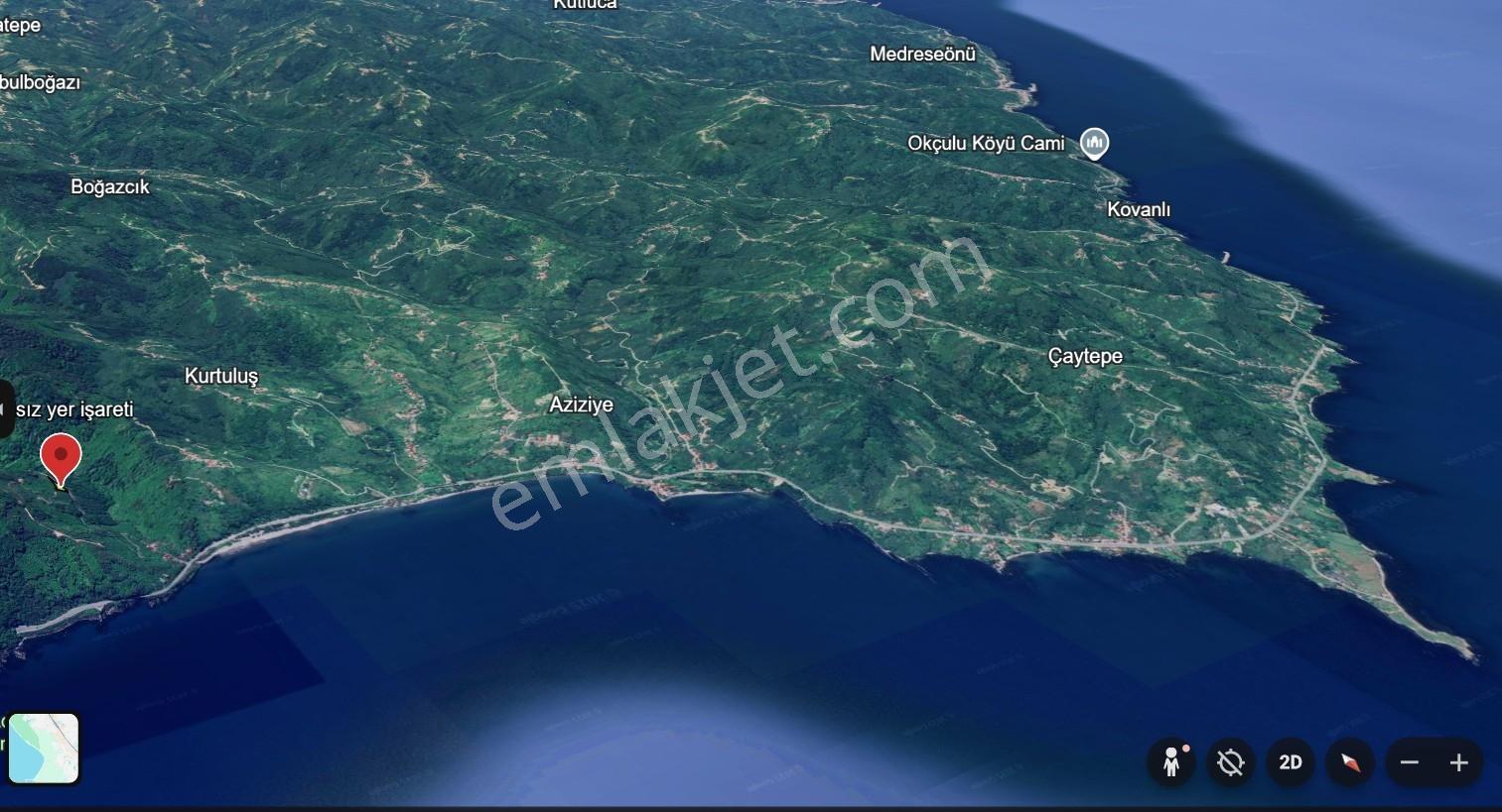 Ramazan Mah. Hoynatta Çaka Plajına Yakın Satılık 1.983 M2. Bahçe - Görsel 5