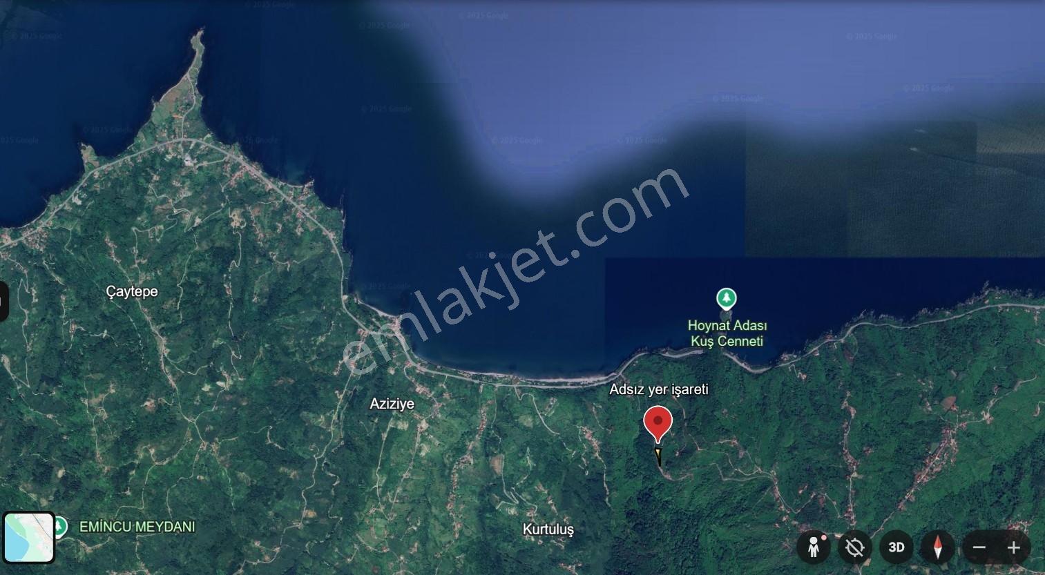 Ramazan Mah. Hoynatta Çaka Plajına Yakın Satılık 1.983 M2. Bahçe - Görsel 3