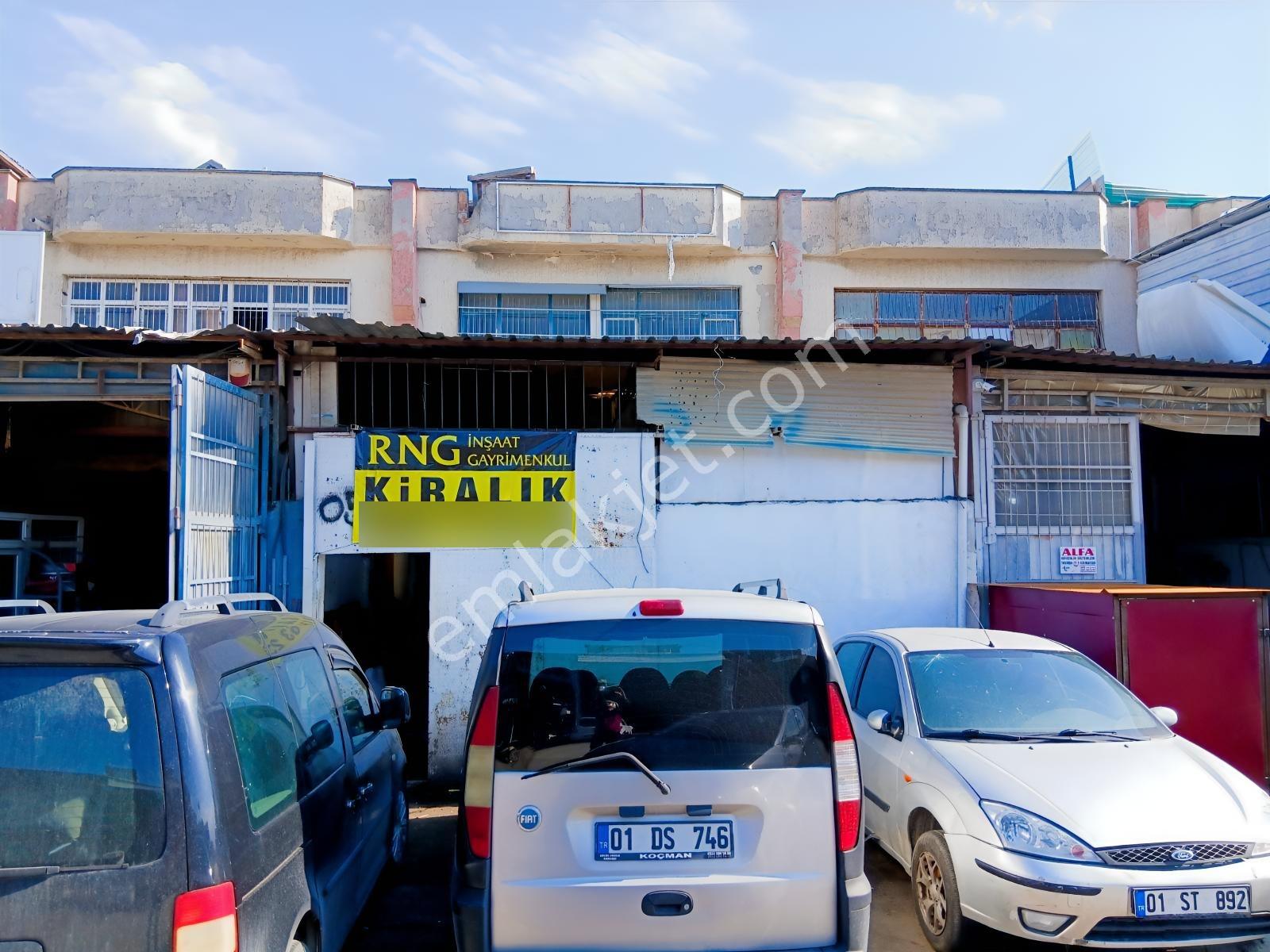 Adana Yeşiloba Sanayi Bölgesinde Kiralık İş Yeri