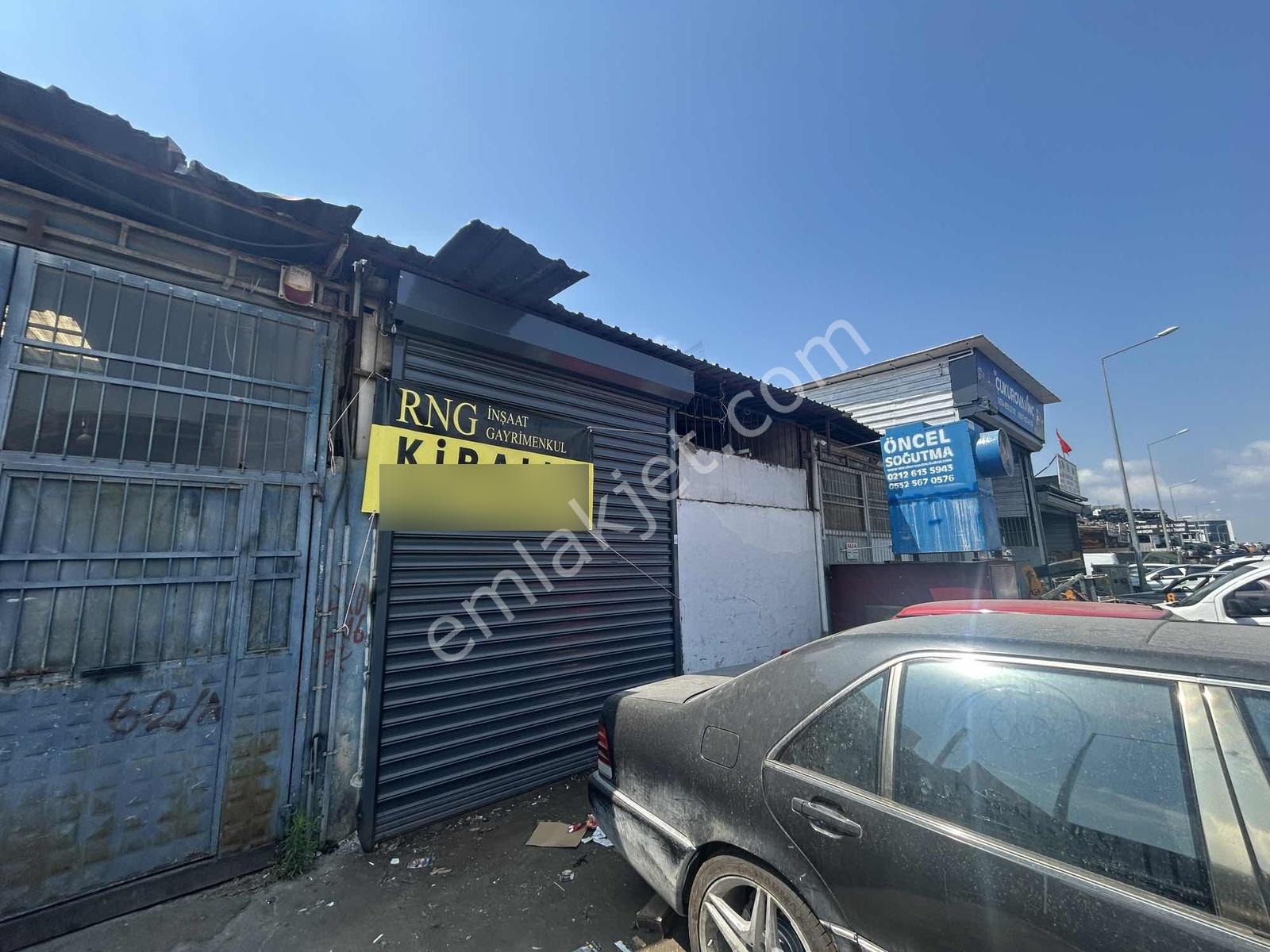 Adana Yeşiloba Sanayi Bölgesinde Kiralık İş Yeri