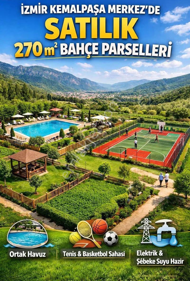 Kemalpaşa Merkez De Havuz Ve Tenis Basketbol Ortak Kullanım - Görsel 2
