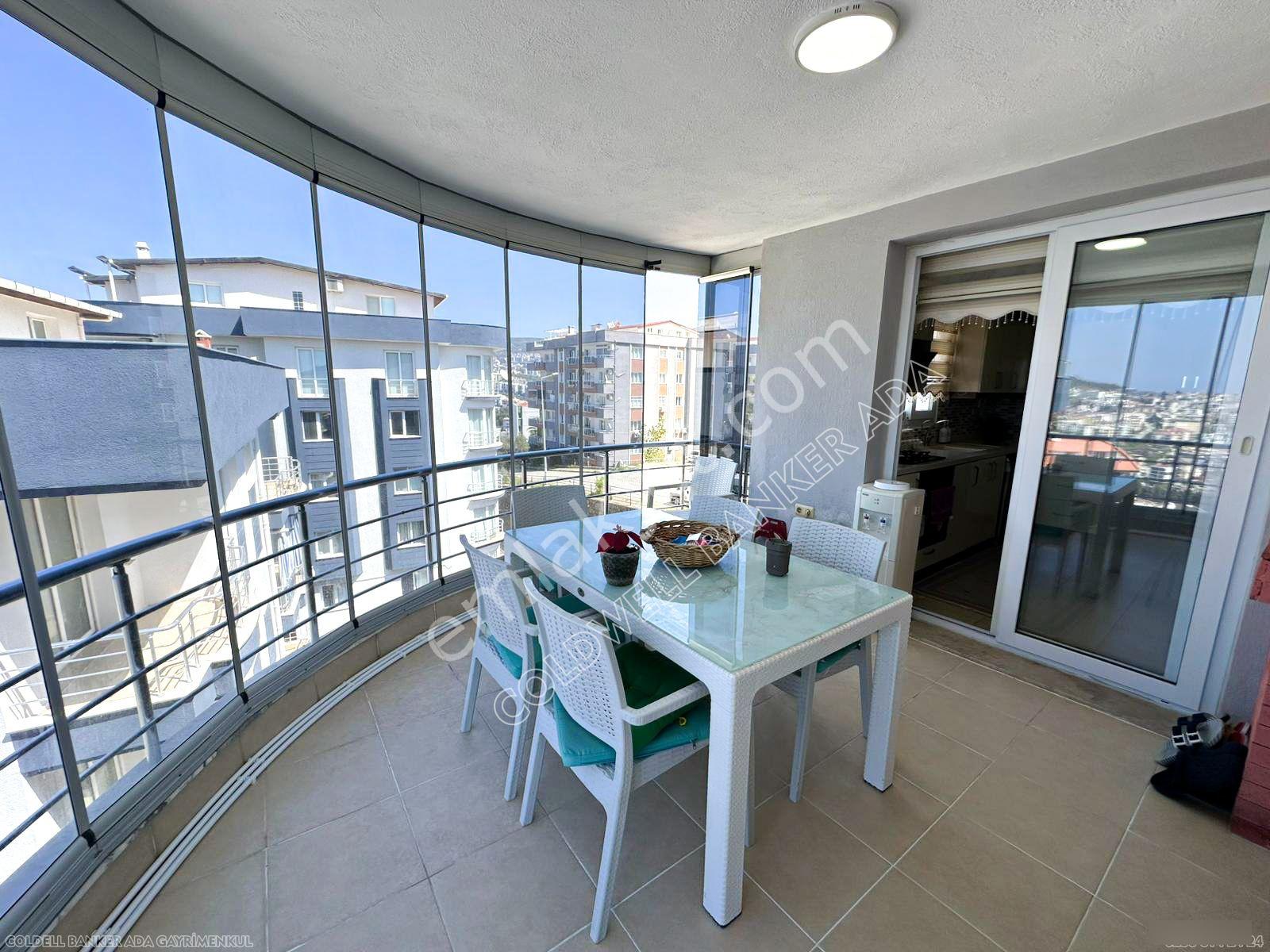 Kuşadası Kapalı Mutfak Deniz Manzaralı Satılık 3+1 Daire - Görsel 11