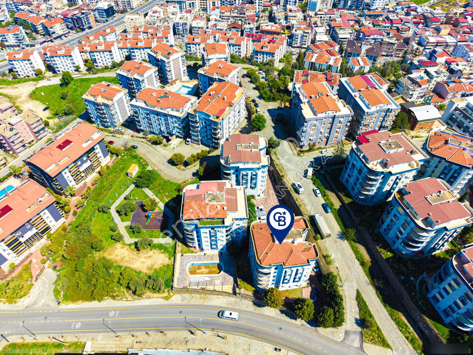 Kuşadası Kapalı Mutfak Deniz Manzaralı Satılık 3+1 Daire - Görsel 38