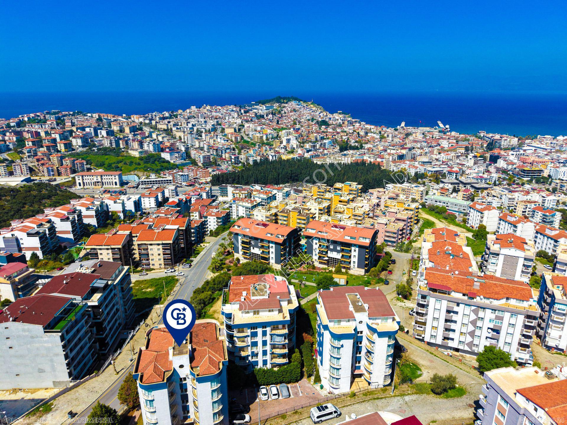 Kuşadası Kapalı Mutfak Deniz Manzaralı Satılık 3+1 Daire - Görsel 34