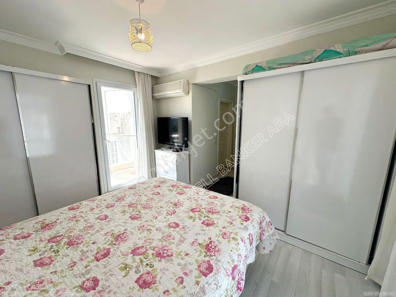 Kuşadası Kapalı Mutfak Deniz Manzaralı Satılık 3+1 Daire - Görsel 24
