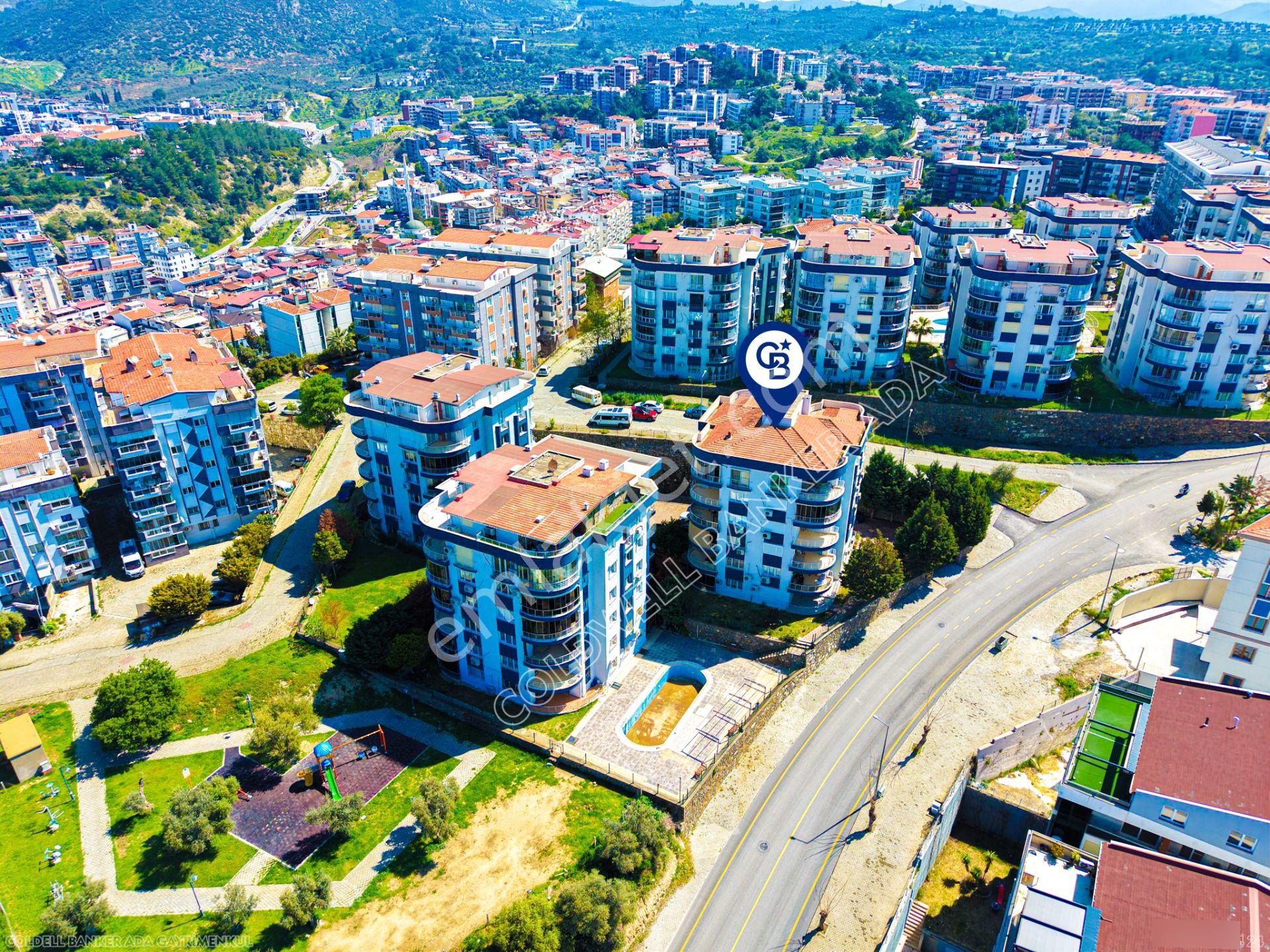 Kuşadası Kapalı Mutfak Deniz Manzaralı Satılık 3+1 Daire - Görsel 39
