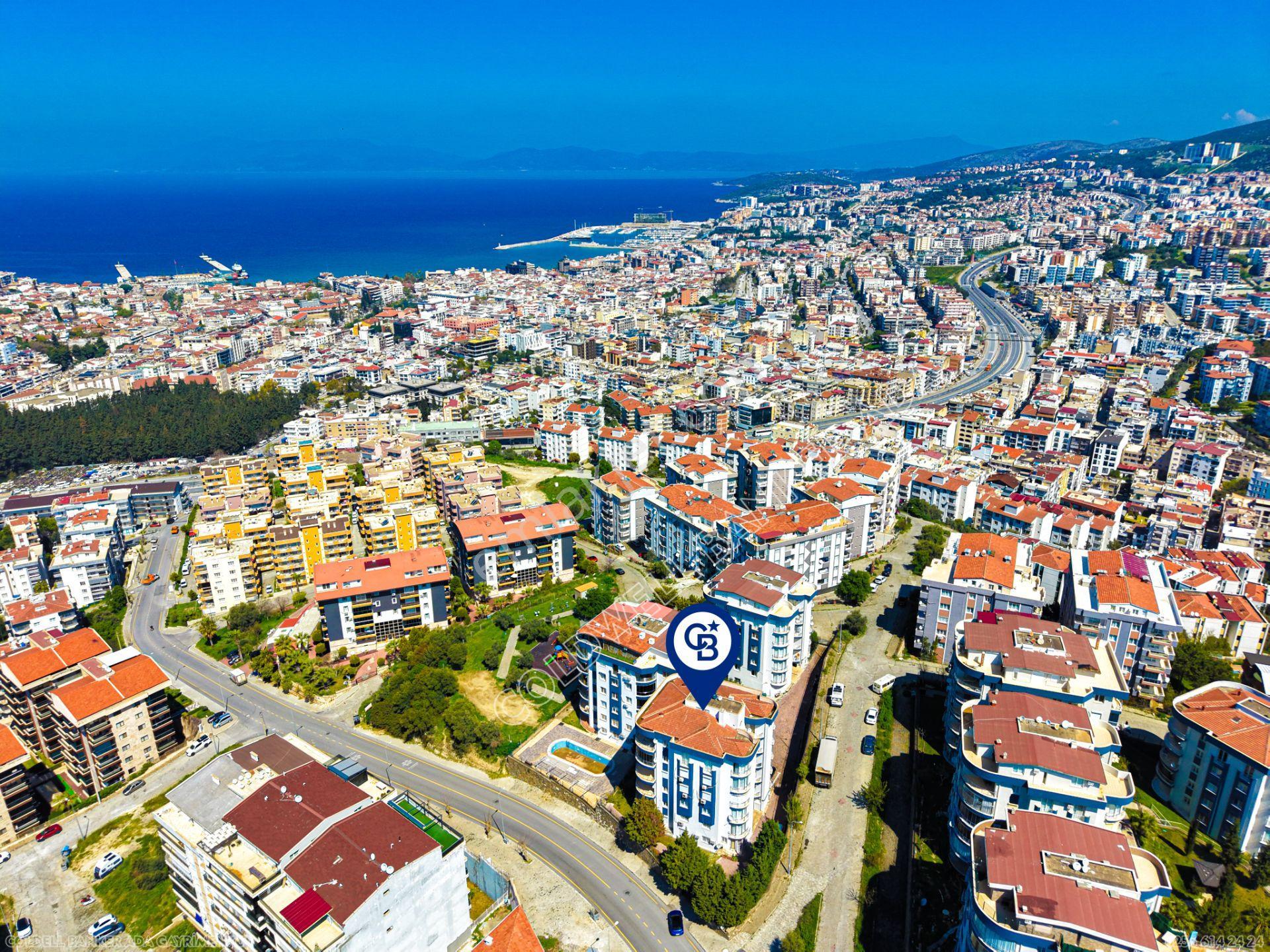 Kuşadası Kapalı Mutfak Deniz Manzaralı Satılık 3+1 Daire - Görsel 37