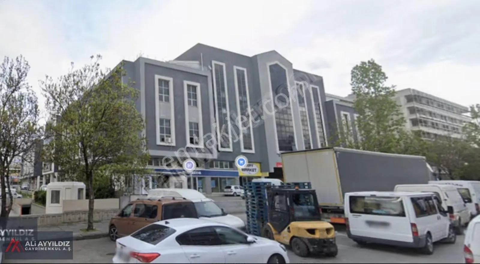 Gimat Karşısı Satılık Tek Dükkan
