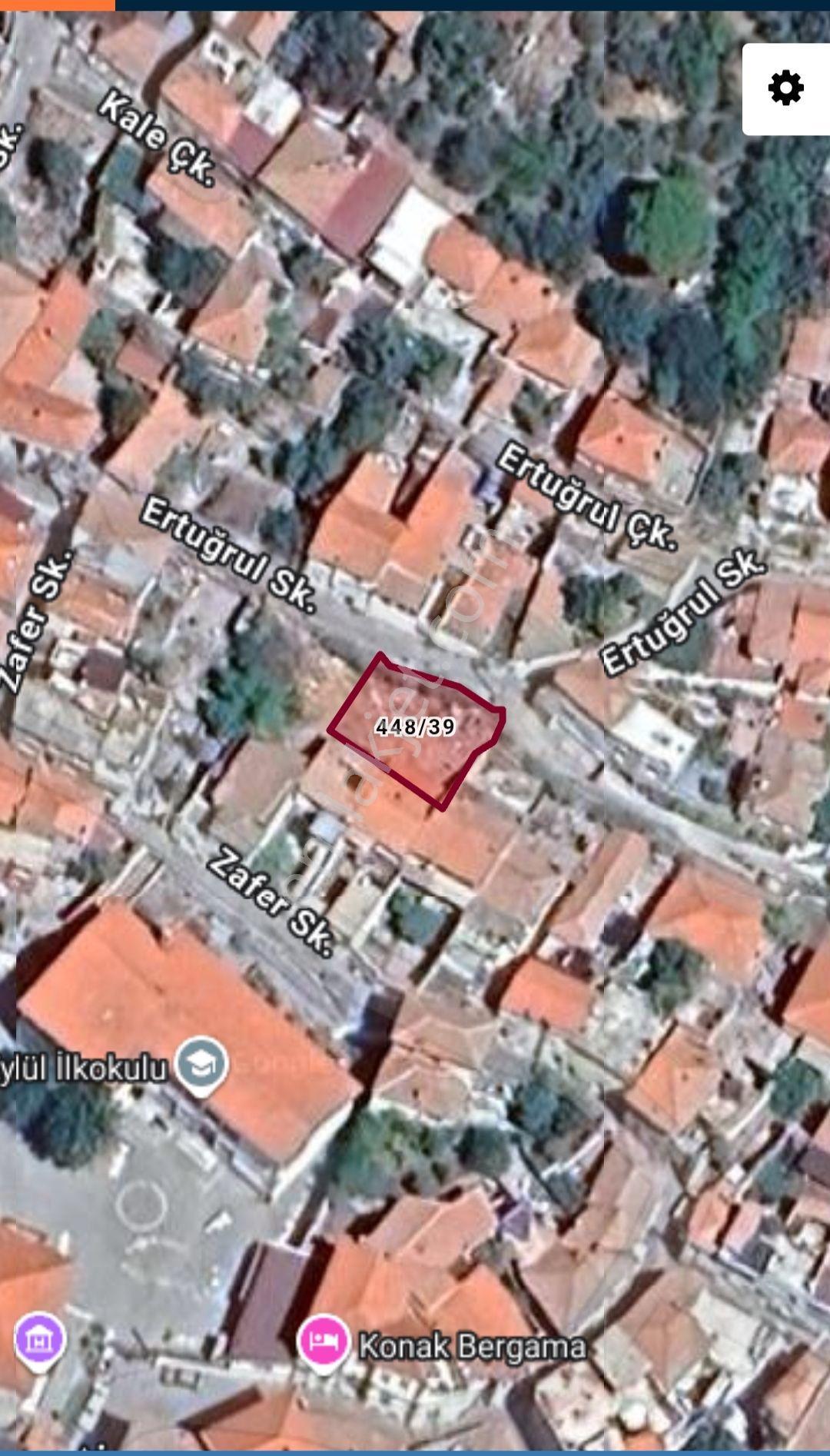 Bergama Kale Mahallesi İmarlı Arsa