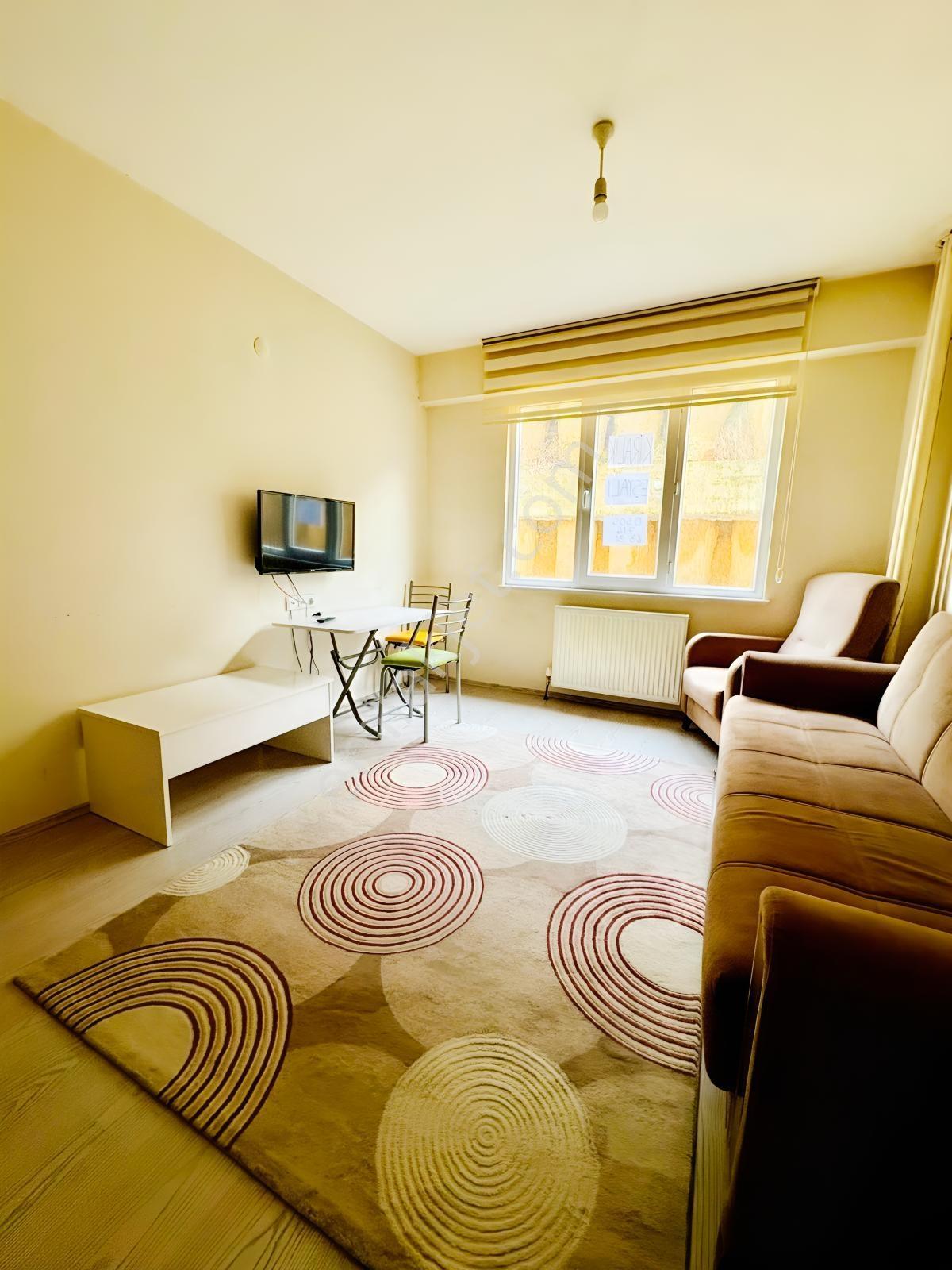 Garanri Emlak'tan Üniversite Yanı 1+1 Full Eşyalı Kiralık Daire - Görsel 8