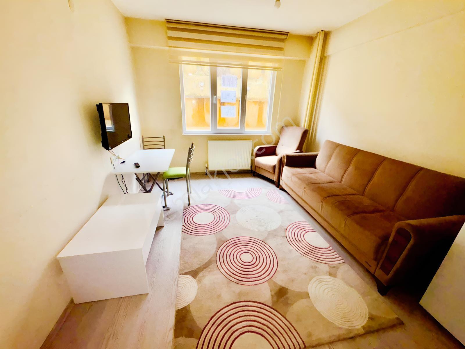 Garanri Emlak'tan Üniversite Yanı 1+1 Full Eşyalı Kiralık Daire - Görsel 15
