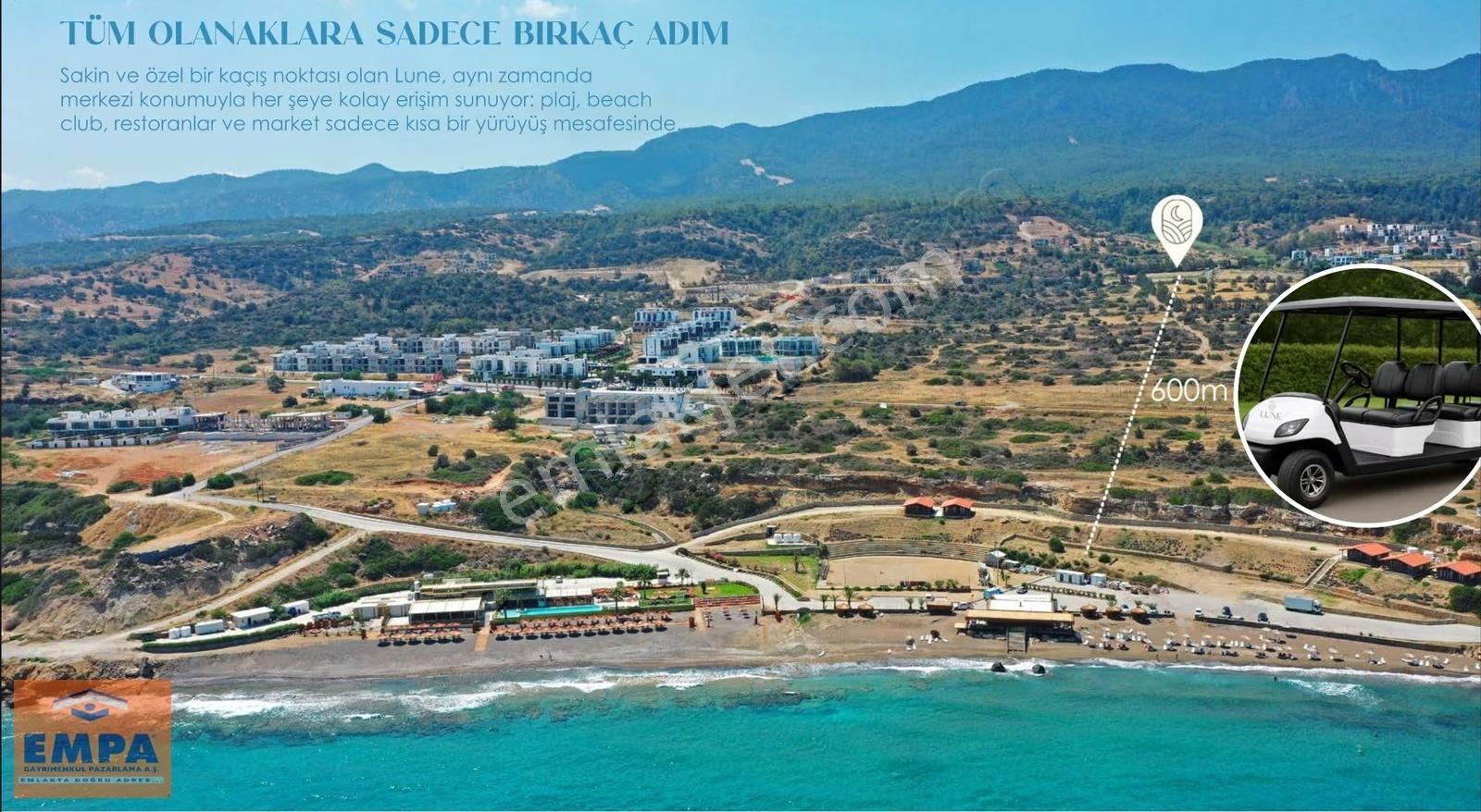 Empa Gayrimenkul'den Kktc'de Projeden Satılık 1+1 Daire - Görsel 5