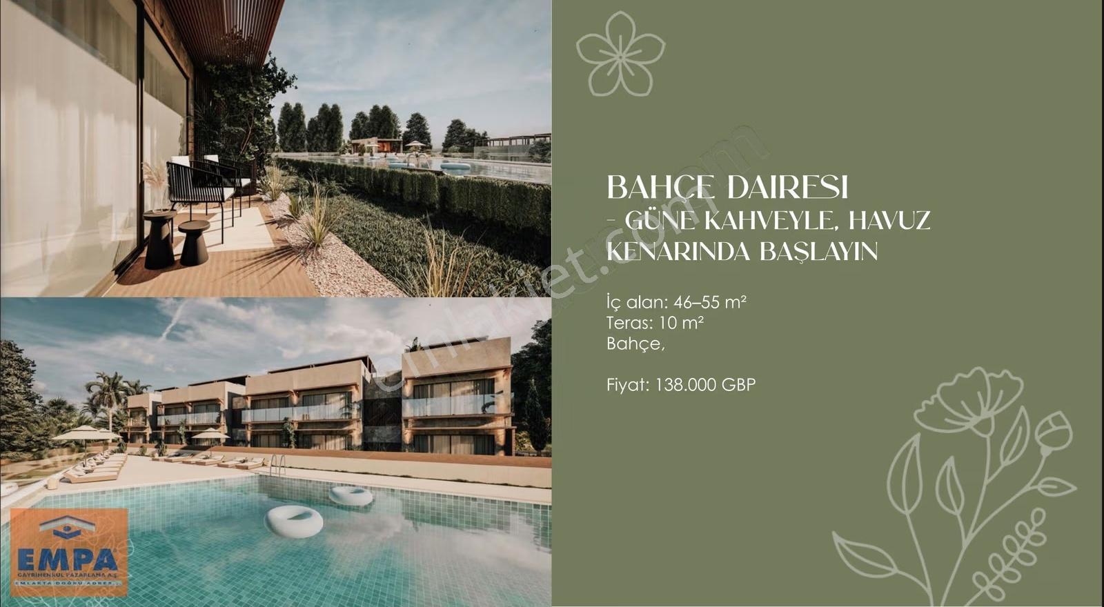Empa Gayrimenkul'den Kktc'de Projeden Satılık 1+1 Daire - Görsel 8