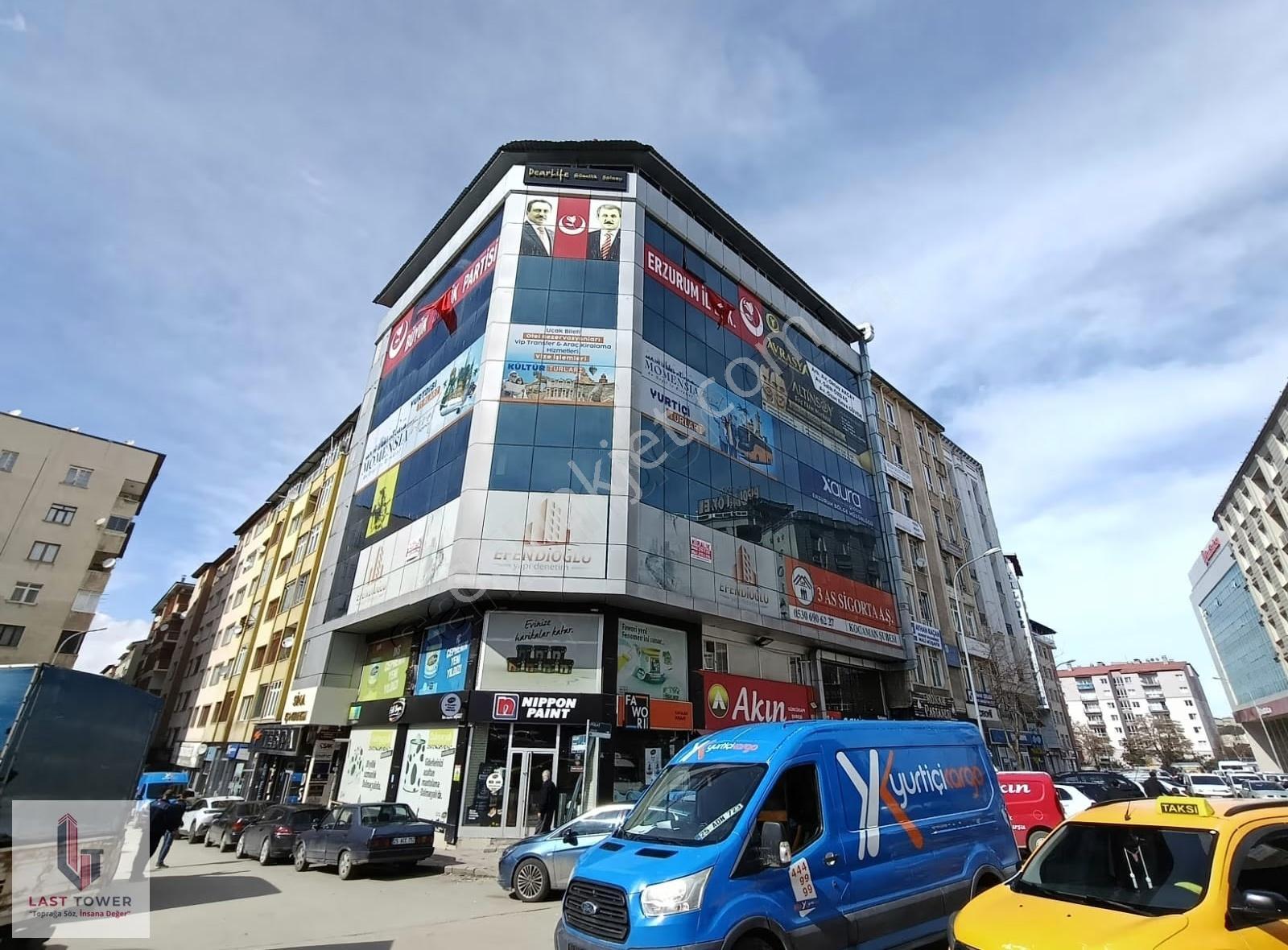 Erzurum Lalapaşa Mah. Sina İş Merkezi Kiralık Ofis & Büro
