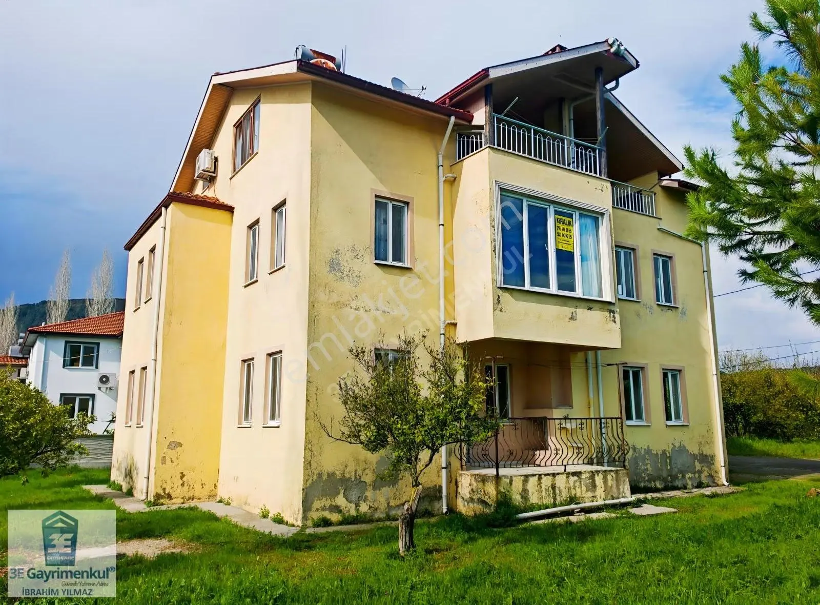 Ortaca Kemaliye Kiralık 3+1 115 M2 Daire 3e Gayrimenkul - Görsel 4